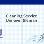 Cleaning Service Unilever Sleman