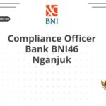 Compliance Officer Bank BNI46 Nganjuk