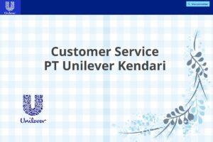 Customer Service PT Unilever Kendari