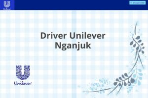 Driver Unilever Nganjuk
