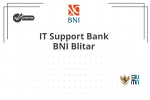 IT Support Bank BNI Blitar