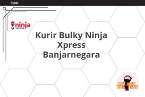 Kurir Bulky Ninja Xpress Banjarnegara