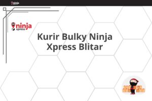 Kurir Bulky Ninja Xpress Blitar