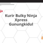 Kurir Bulky Ninja Xpress Gunungkidul