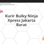 Kurir Bulky Ninja Xpress Jakarta Barat