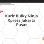 Kurir Bulky Ninja Xpress Jakarta Pusat