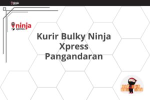Kurir Bulky Ninja Xpress Pangandaran