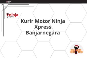 Kurir Motor Ninja Xpress Banjarnegara