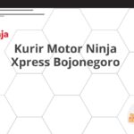 Kurir Motor Ninja Xpress Bojonegoro
