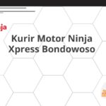 Kurir Motor Ninja Xpress Bondowoso
