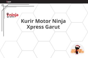 Kurir Motor Ninja Xpress Garut
