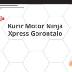 Kurir Motor Ninja Xpress Gorontalo