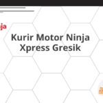 Kurir Motor Ninja Xpress Gresik