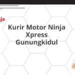 Kurir Motor Ninja Xpress Gunungkidul