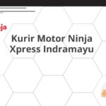 Kurir Motor Ninja Xpress Indramayu