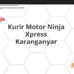 Kurir Motor Ninja Xpress Karanganyar