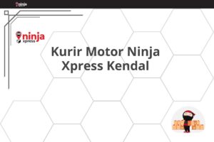 Kurir Motor Ninja Xpress Kendal