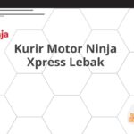 Kurir Motor Ninja Xpress Lebak