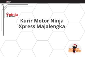 Kurir Motor Ninja Xpress Majalengka