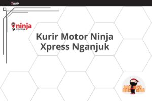 Kurir Motor Ninja Xpress Nganjuk