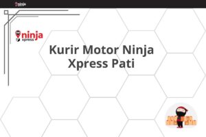Kurir Motor Ninja Xpress Pati