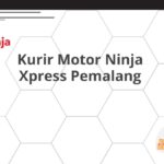 Kurir Motor Ninja Xpress Pemalang