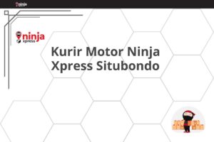 Kurir Motor Ninja Xpress Situbondo