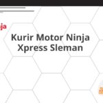 Kurir Motor Ninja Xpress Sleman
