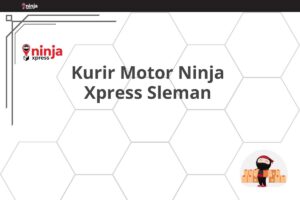 Kurir Motor Ninja Xpress Sleman