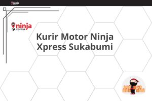 Kurir Motor Ninja Xpress Sukabumi