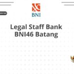 Legal Staff Bank BNI46 Batang