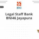 Legal Staff Bank BNI46 Jayapura