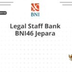 Legal Staff Bank BNI46 Jepara