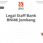 Legal Staff Bank BNI46 Jombang