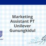 Marketing Assistant PT Unilever Gunungkidul