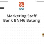 Marketing Staff Bank BNI46 Batang
