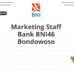 Marketing Staff Bank BNI46 Bondowoso