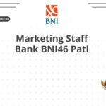 Marketing Staff Bank BNI46 Pati