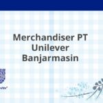 Merchandiser PT Unilever Banjarmasin