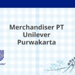 Merchandiser PT Unilever Purwakarta