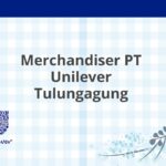 Merchandiser PT Unilever Tulungagung