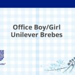 Office Boy/Girl Unilever Brebes