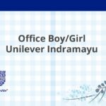 Office Boy/Girl Unilever Indramayu