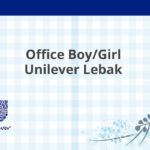 Office Boy/Girl Unilever Lebak