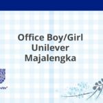 Office Boy/Girl Unilever Majalengka