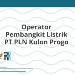 Operator Pembangkit Listrik PT PLN Kulon Progo