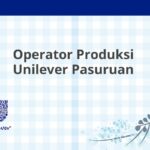 Operator Produksi Unilever Pasuruan