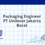 Packaging Engineer PT Unilever Jakarta Barat