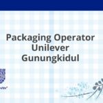 Packaging Operator Unilever Gunungkidul