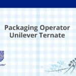 Packaging Operator Unilever Ternate